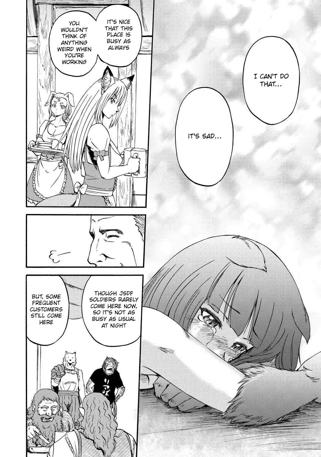 GATE - Jieitai Kanochi nite, Kaku Tatakaeri Chapter 120 - Page 18