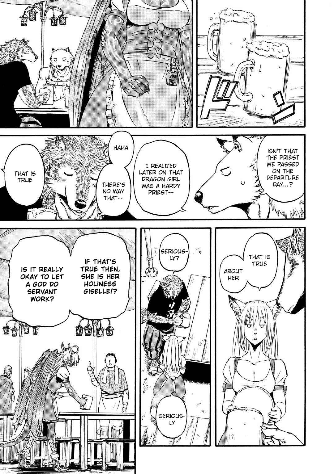 GATE - Jieitai Kanochi nite, Kaku Tatakaeri Chapter 120 - Page 21