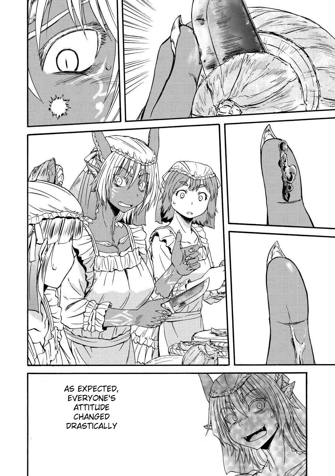 GATE - Jieitai Kanochi nite, Kaku Tatakaeri Chapter 120 - Page 30