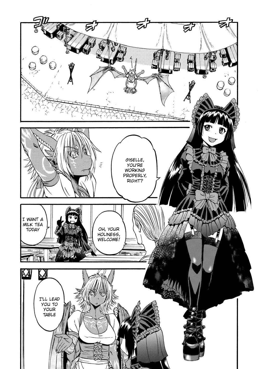 GATE - Jieitai Kanochi nite, Kaku Tatakaeri Chapter 120 - Page 32