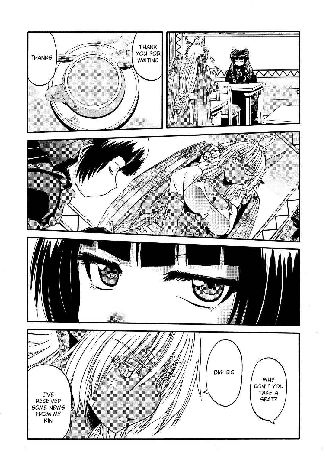 GATE - Jieitai Kanochi nite, Kaku Tatakaeri Chapter 120 - Page 33