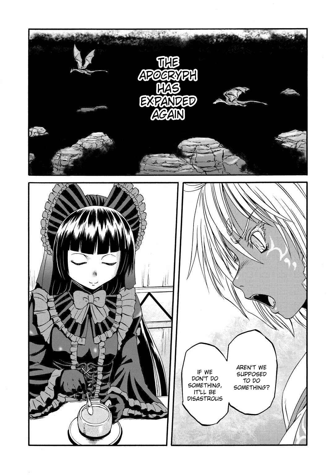 GATE - Jieitai Kanochi nite, Kaku Tatakaeri Chapter 120 - Page 34
