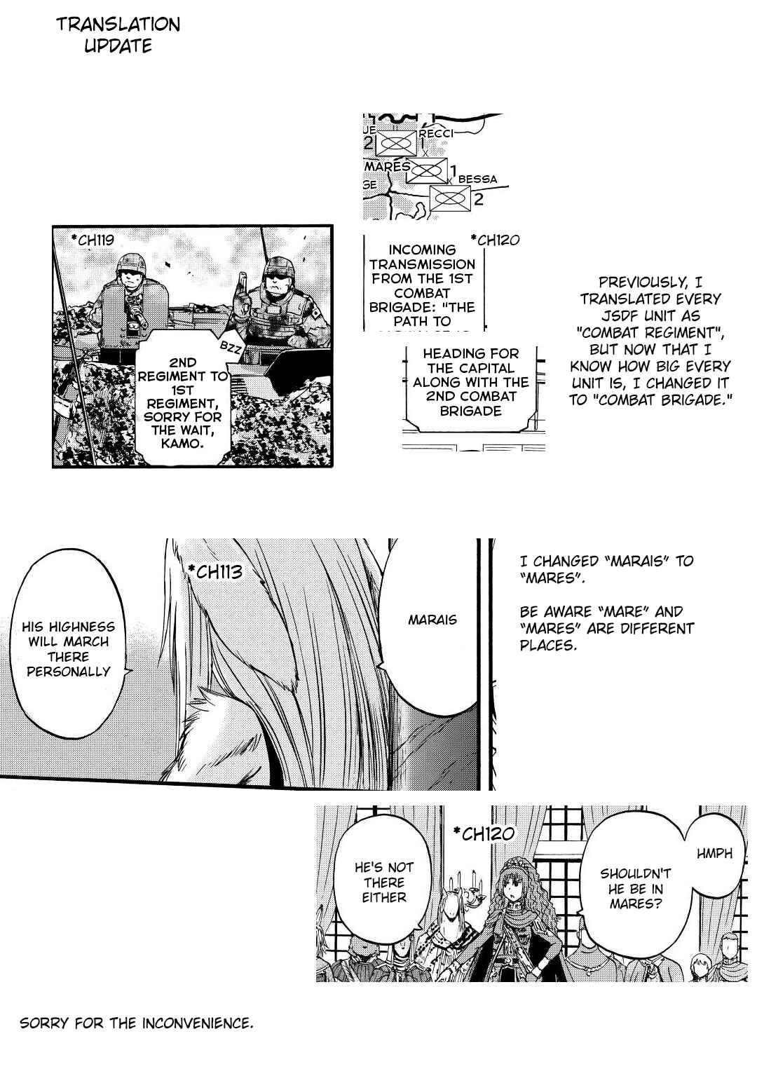 GATE - Jieitai Kanochi nite, Kaku Tatakaeri Chapter 120 - Page 35