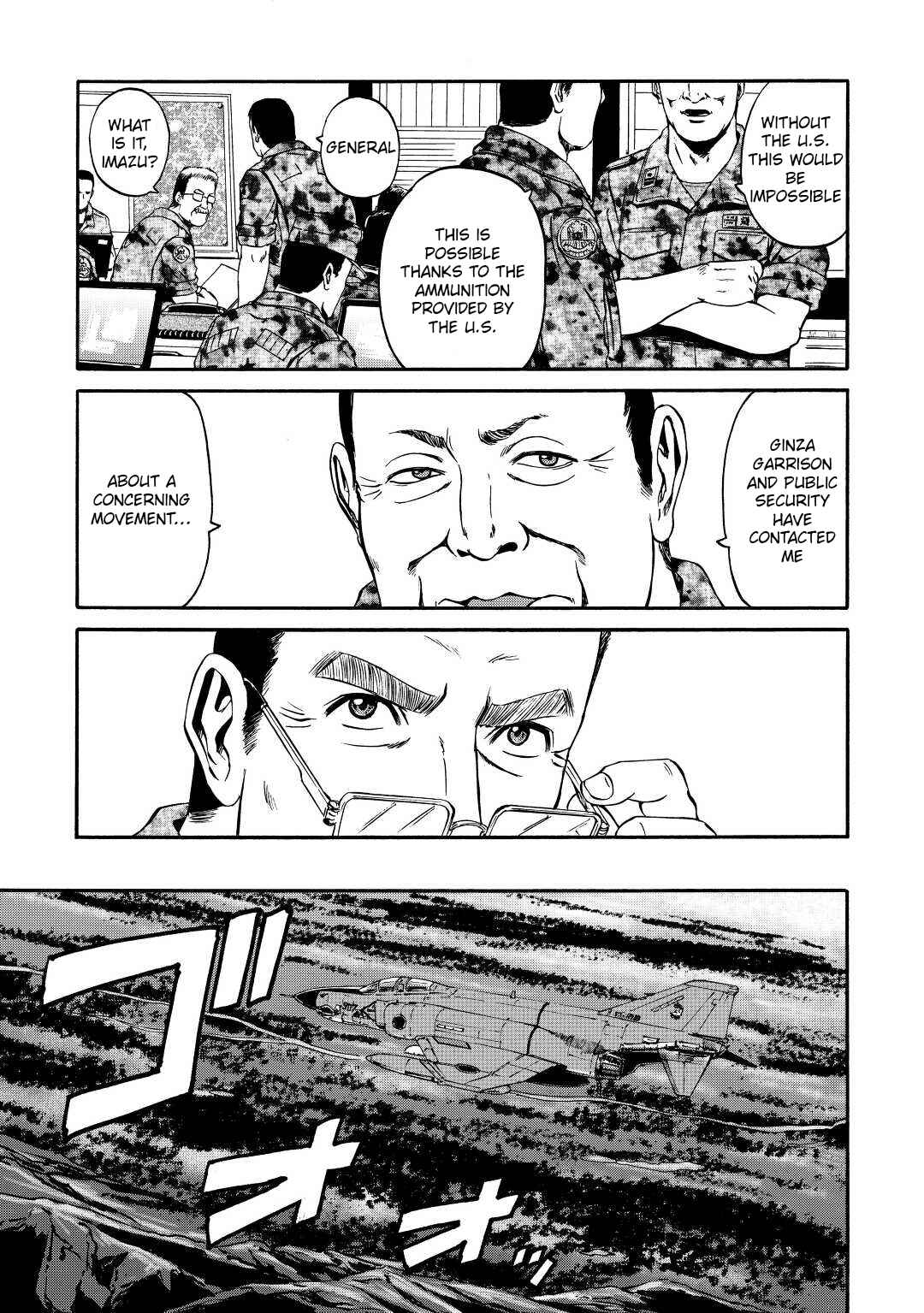 GATE - Jieitai Kanochi nite, Kaku Tatakaeri Chapter 120 - Page 5