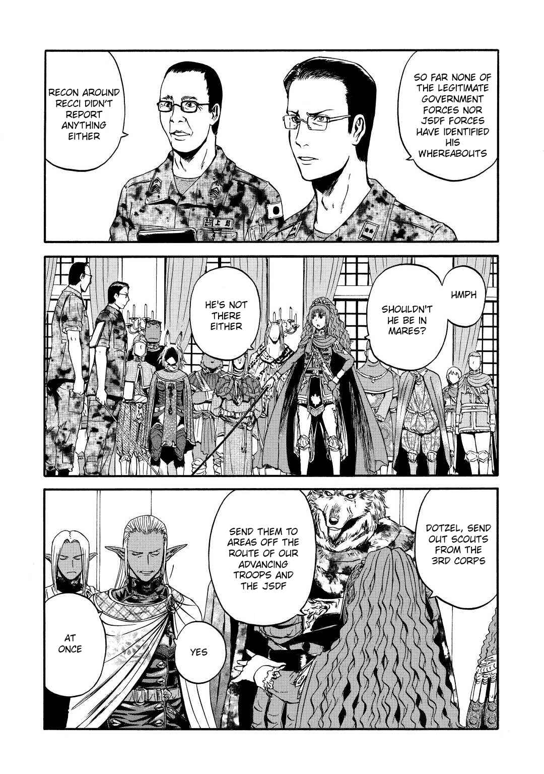 GATE - Jieitai Kanochi nite, Kaku Tatakaeri Chapter 120 - Page 8