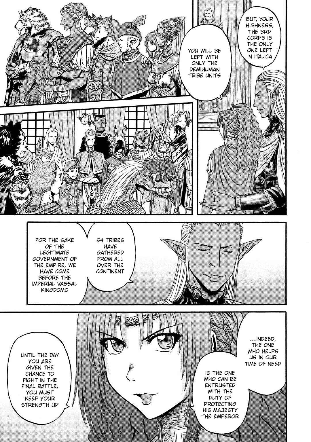 GATE - Jieitai Kanochi nite, Kaku Tatakaeri Chapter 120 - Page 9