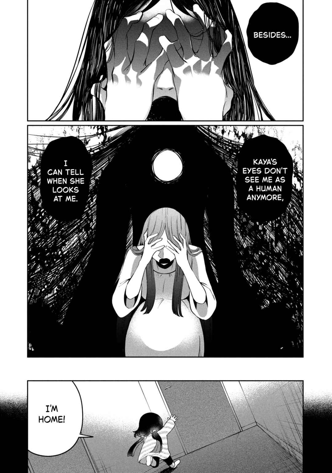 Kaya-chan wa Kowakunai Chapter 46.2 - Page 8