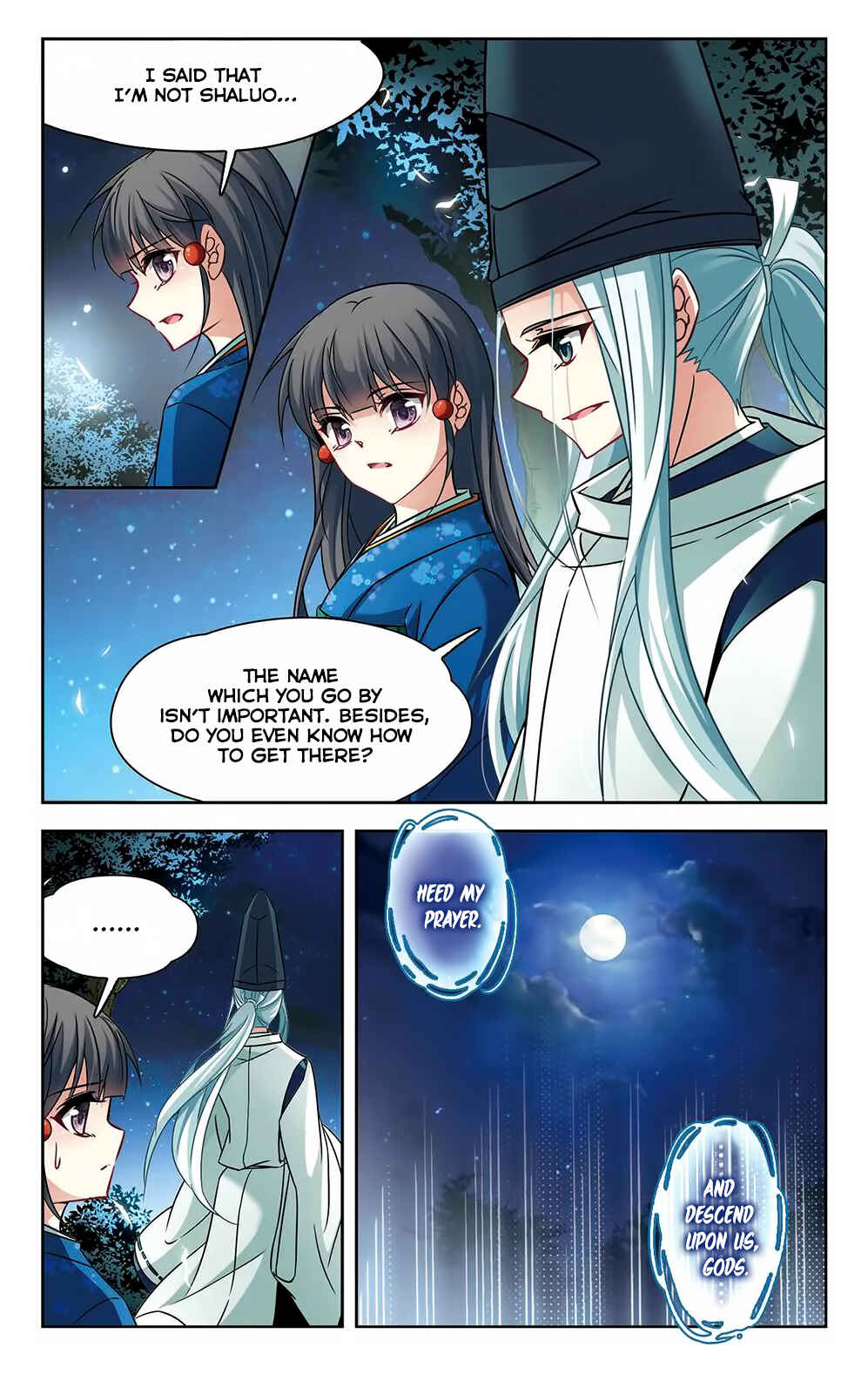 Journey to Seek Past Reincarnations Chapter 138 - Page 10