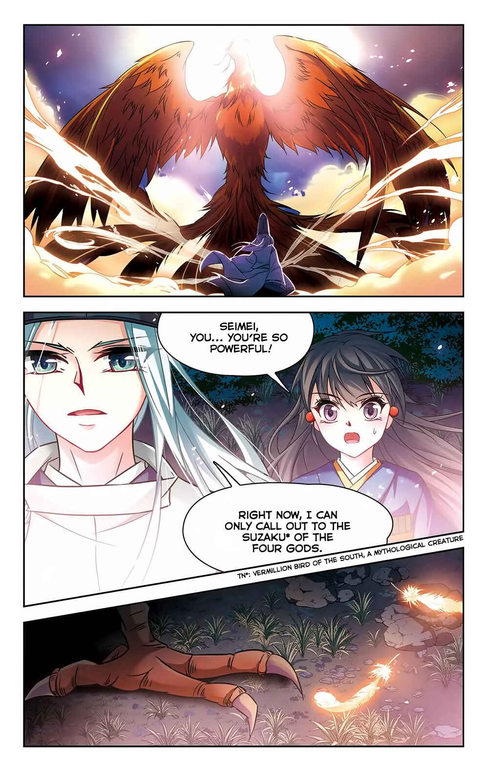 Journey to Seek Past Reincarnations Chapter 138 - Page 12