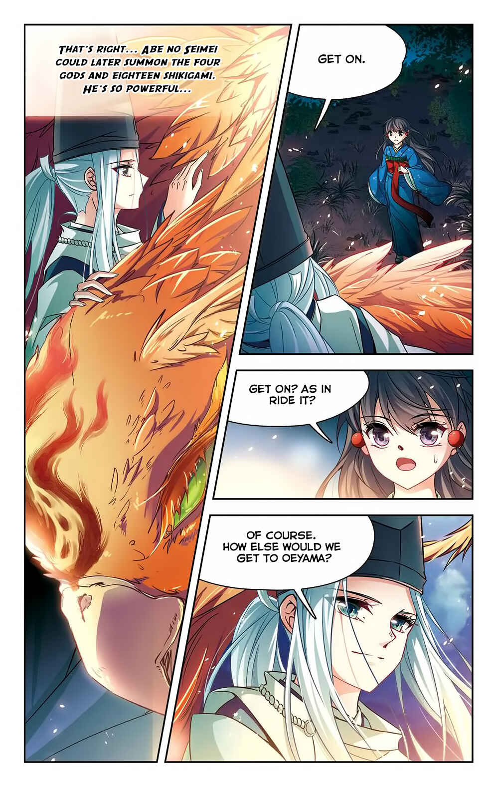 Journey to Seek Past Reincarnations Chapter 138 - Page 14