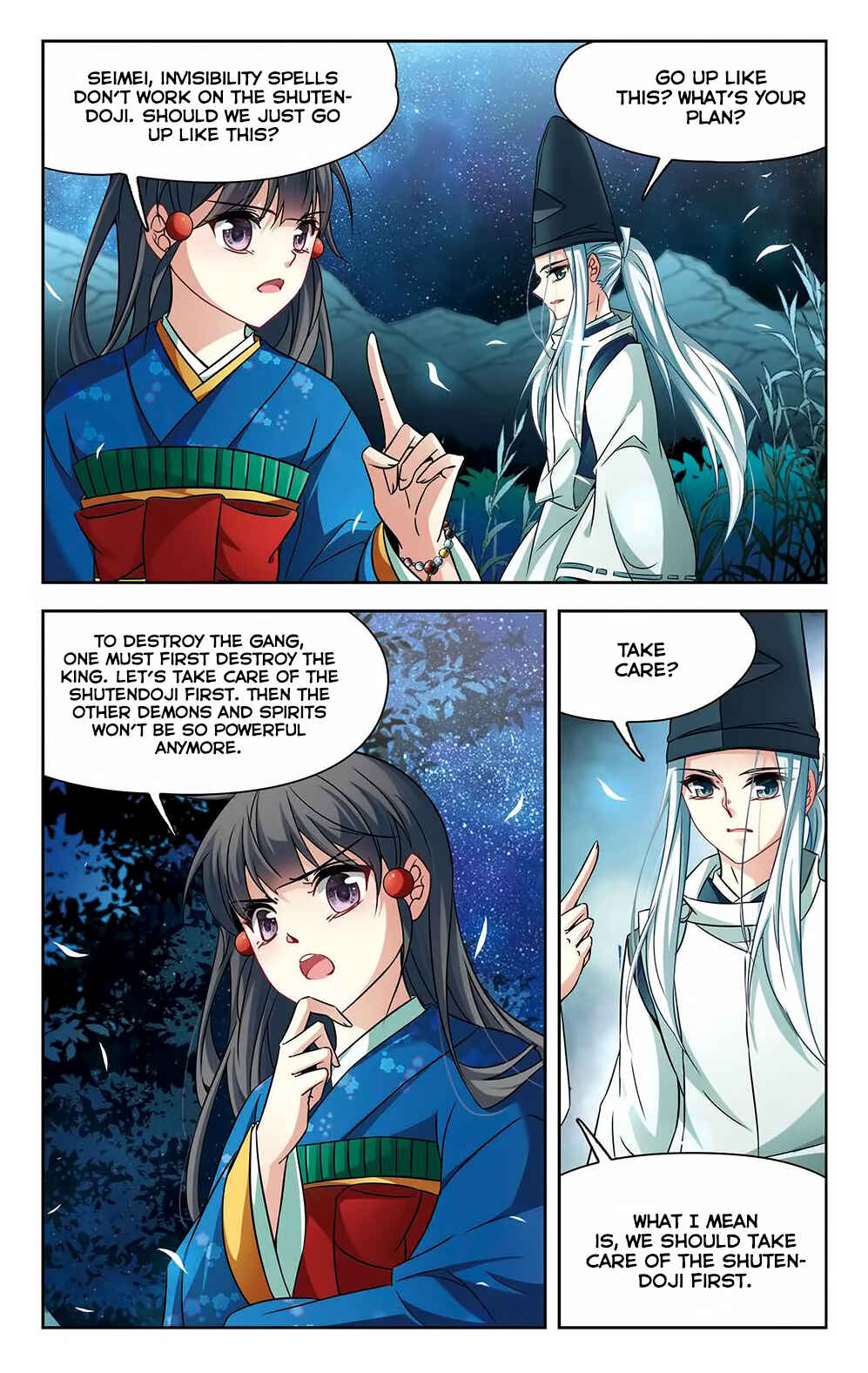 Journey to Seek Past Reincarnations Chapter 138 - Page 19