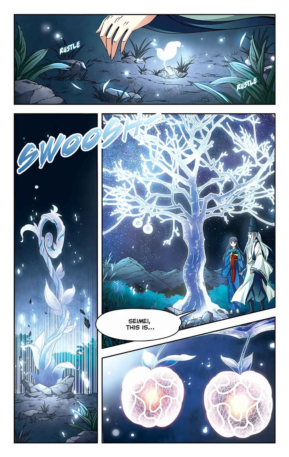 Journey to Seek Past Reincarnations Chapter 138 - Page 21