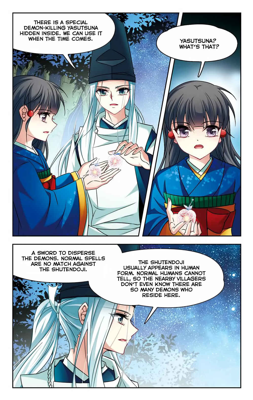 Journey to Seek Past Reincarnations Chapter 138 - Page 22