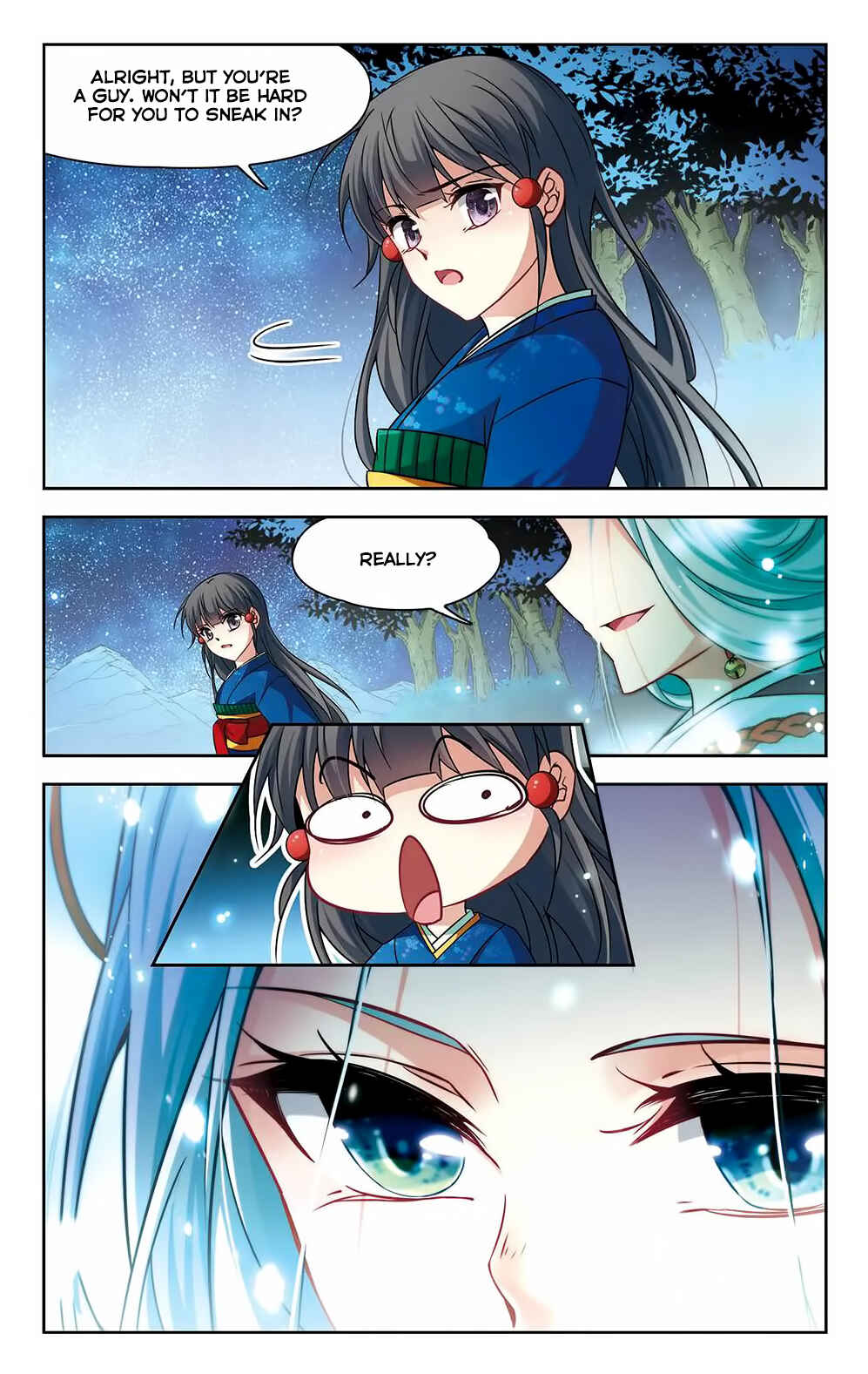 Journey to Seek Past Reincarnations Chapter 138 - Page 24