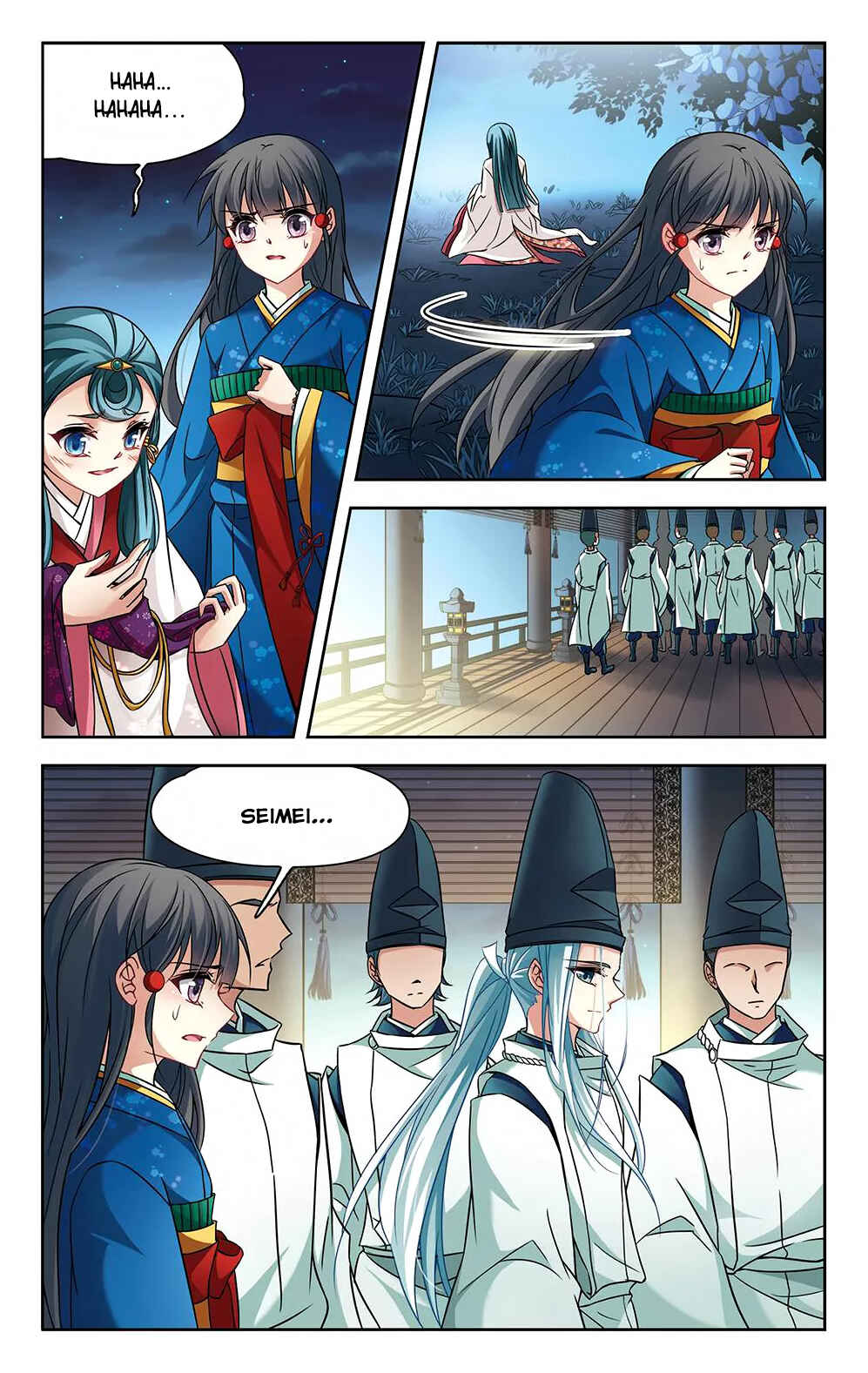 Journey to Seek Past Reincarnations Chapter 138 - Page 3