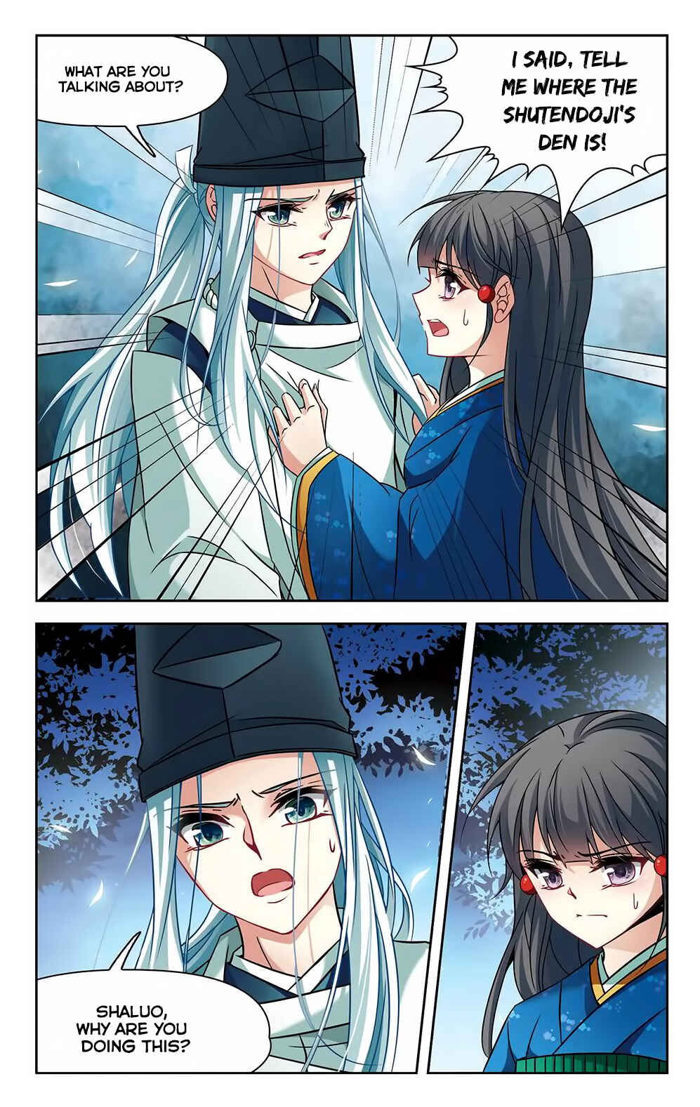 Journey to Seek Past Reincarnations Chapter 138 - Page 5