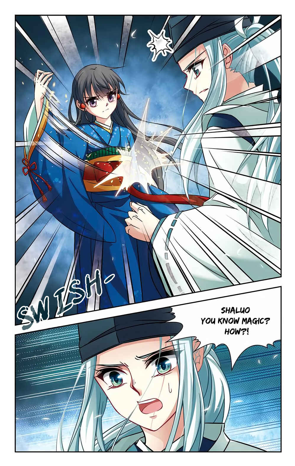 Journey to Seek Past Reincarnations Chapter 138 - Page 7