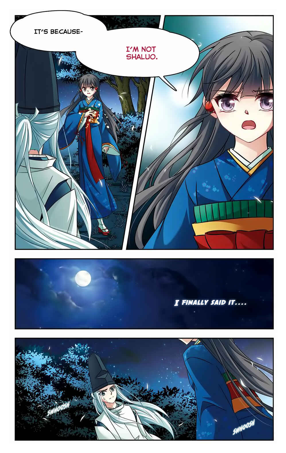 Journey to Seek Past Reincarnations Chapter 138 - Page 8