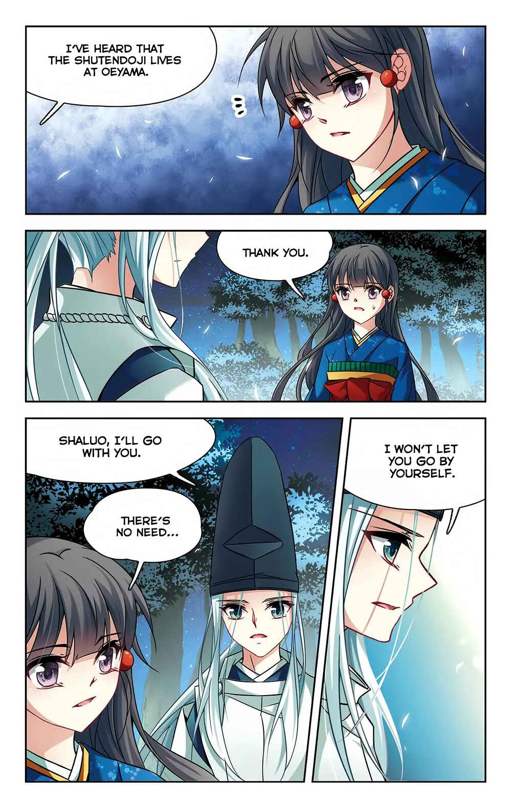 Journey to Seek Past Reincarnations Chapter 138 - Page 9