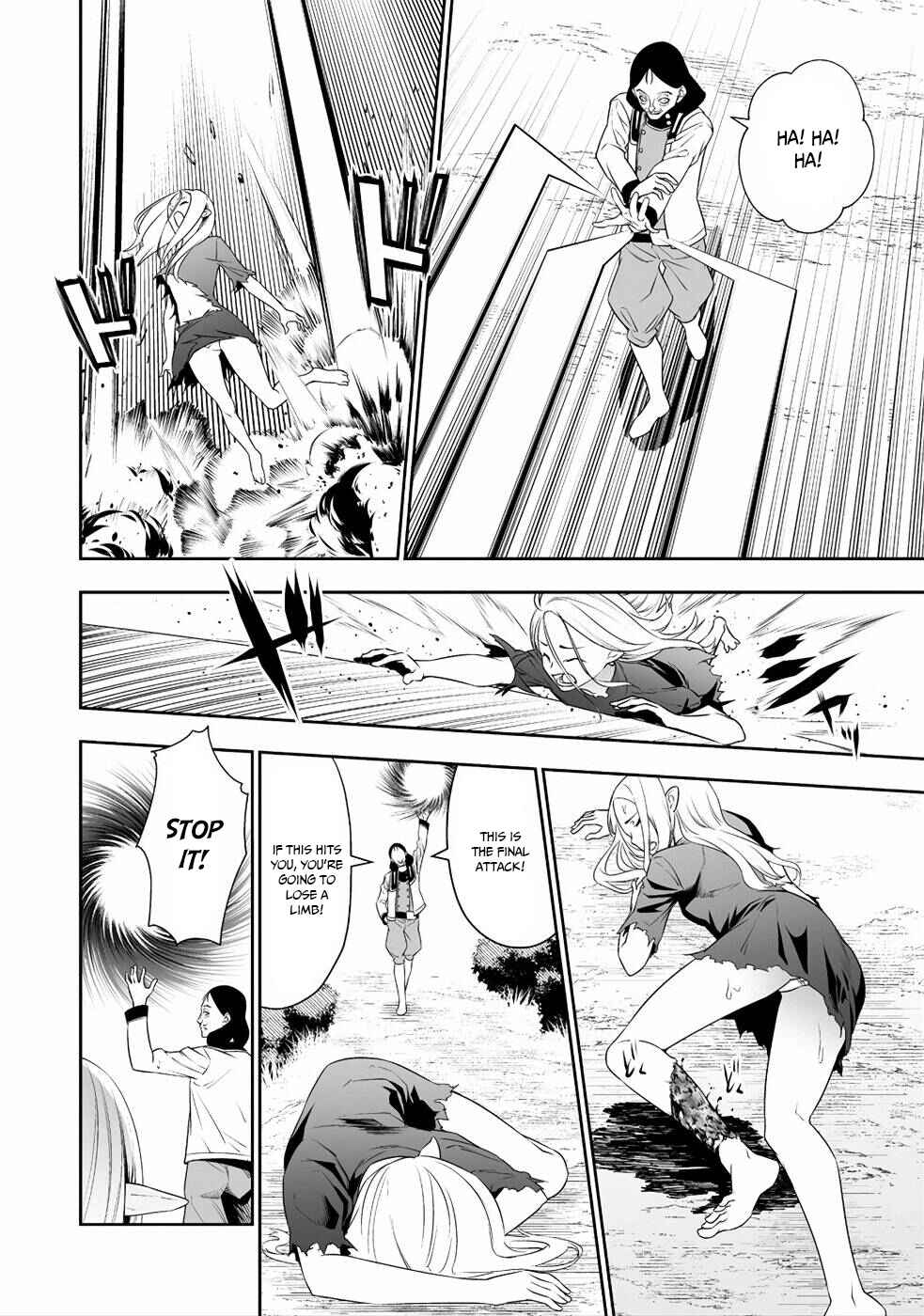 Bocchi Tenseiki Chapter 8 - Page 10