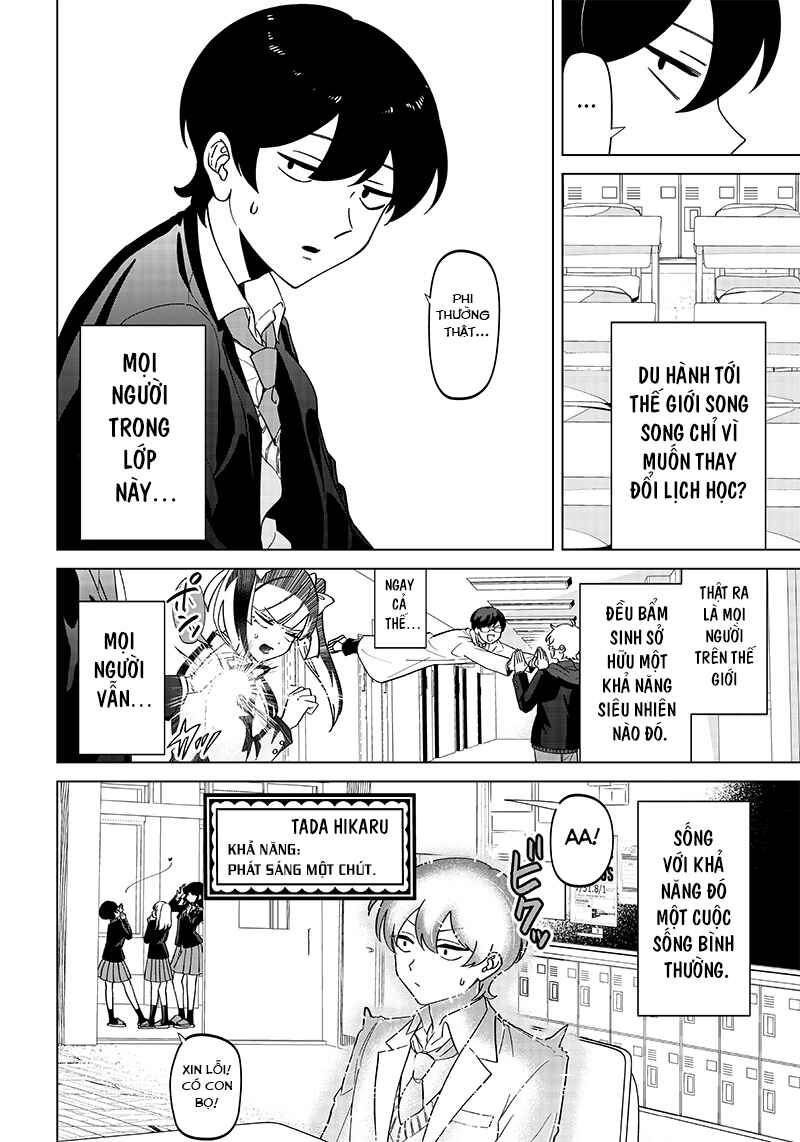 Shiretto Sugee Koto Itteru Gal. - Shiritsu Paranomaru Koukou no Nichijou Chapter 1 - Page 11
