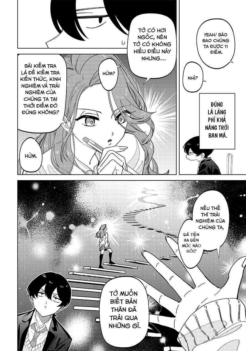 Shiretto Sugee Koto Itteru Gal. - Shiritsu Paranomaru Koukou no Nichijou Chapter 1 - Page 7