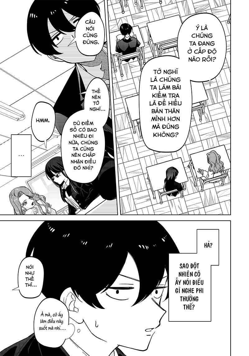 Shiretto Sugee Koto Itteru Gal. - Shiritsu Paranomaru Koukou no Nichijou Chapter 1 - Page 8