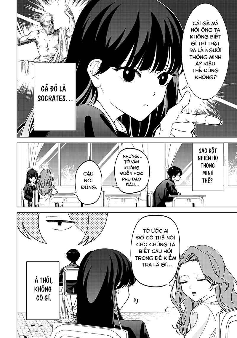 Shiretto Sugee Koto Itteru Gal. - Shiritsu Paranomaru Koukou no Nichijou Chapter 1 - Page 9
