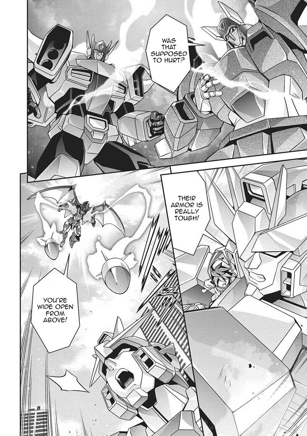 Brave Universe Sworgrader Chapter 2 - Page 10