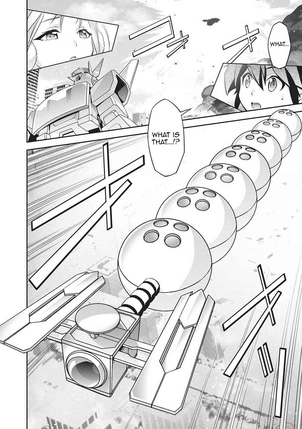 Brave Universe Sworgrader Chapter 2 - Page 13