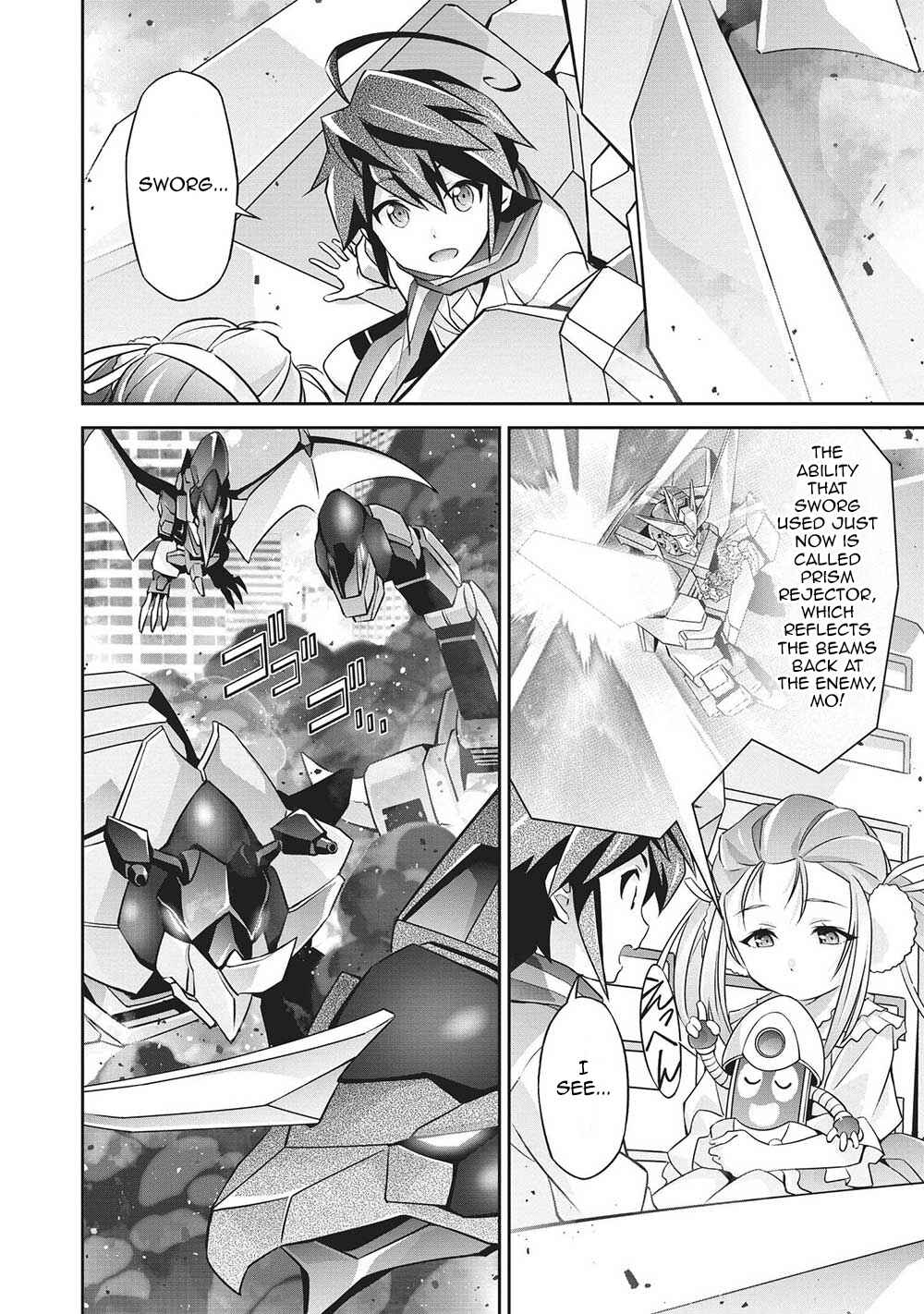 Brave Universe Sworgrader Chapter 2 - Page 2