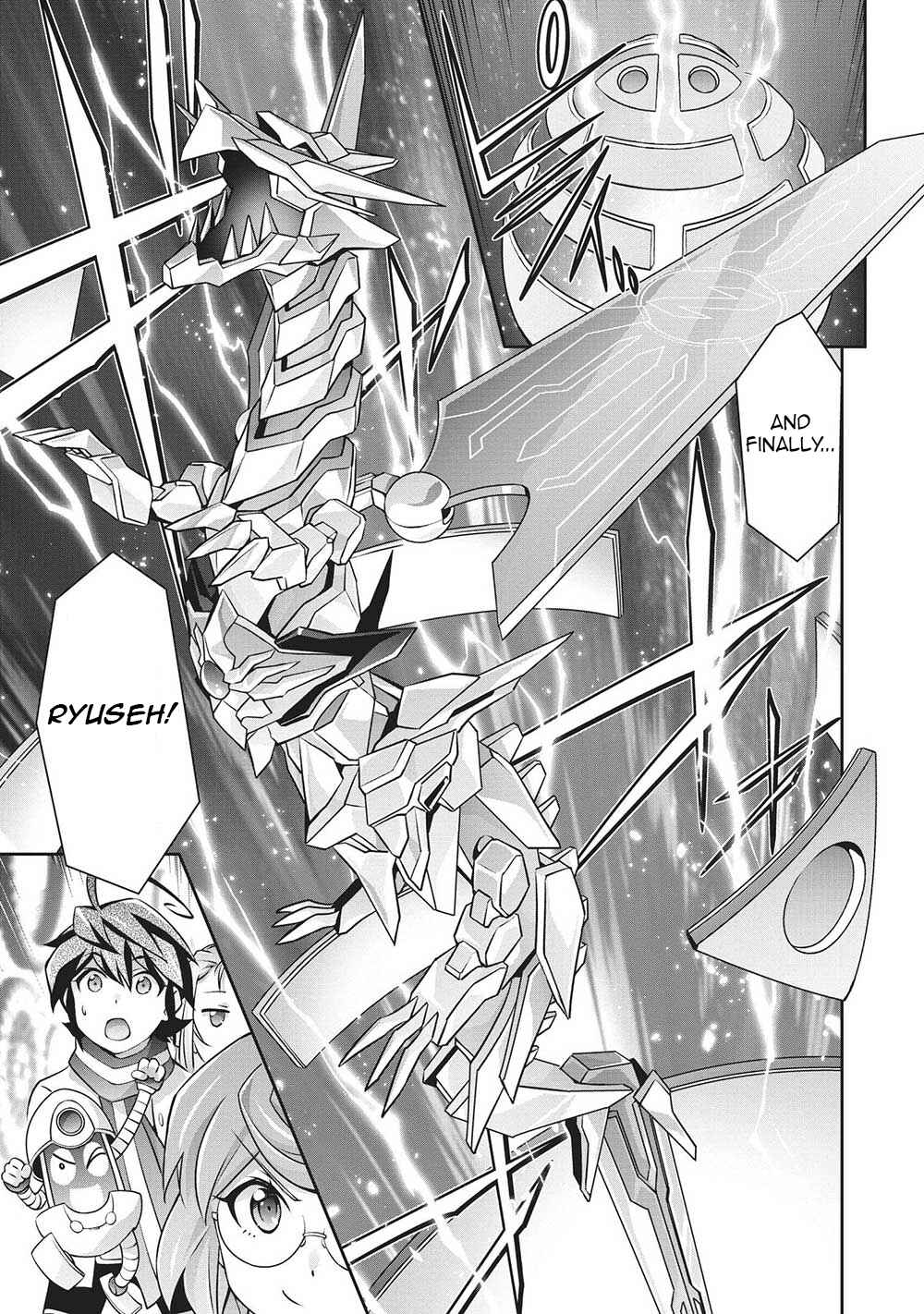 Brave Universe Sworgrader Chapter 2 - Page 20