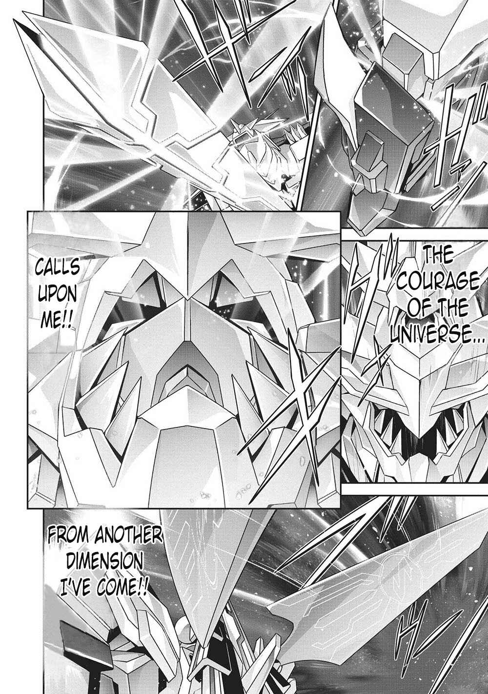 Brave Universe Sworgrader Chapter 2 - Page 25