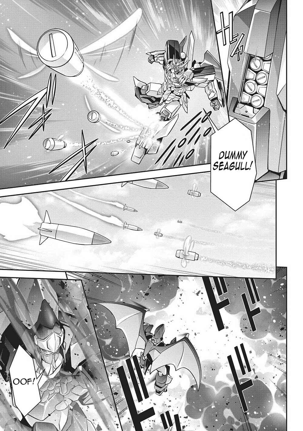 Brave Universe Sworgrader Chapter 2 - Page 30