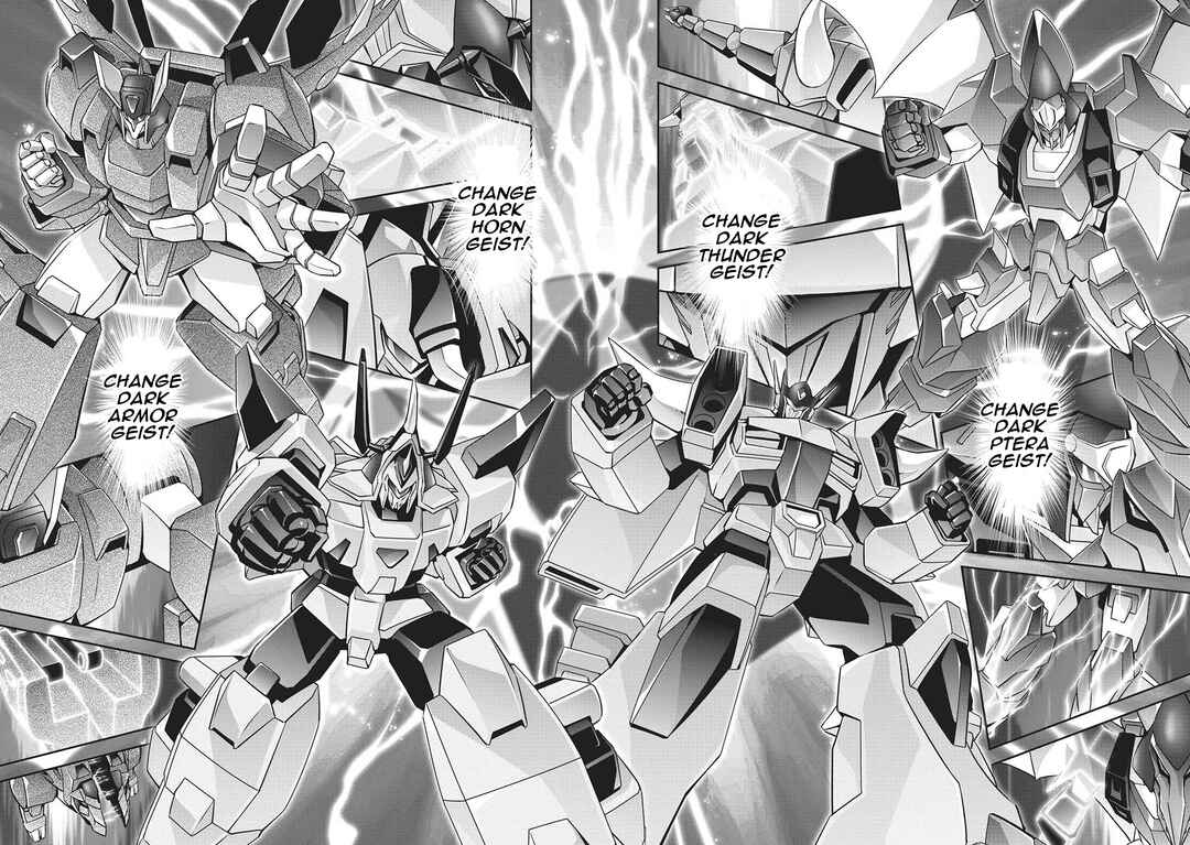 Brave Universe Sworgrader Chapter 2 - Page 6