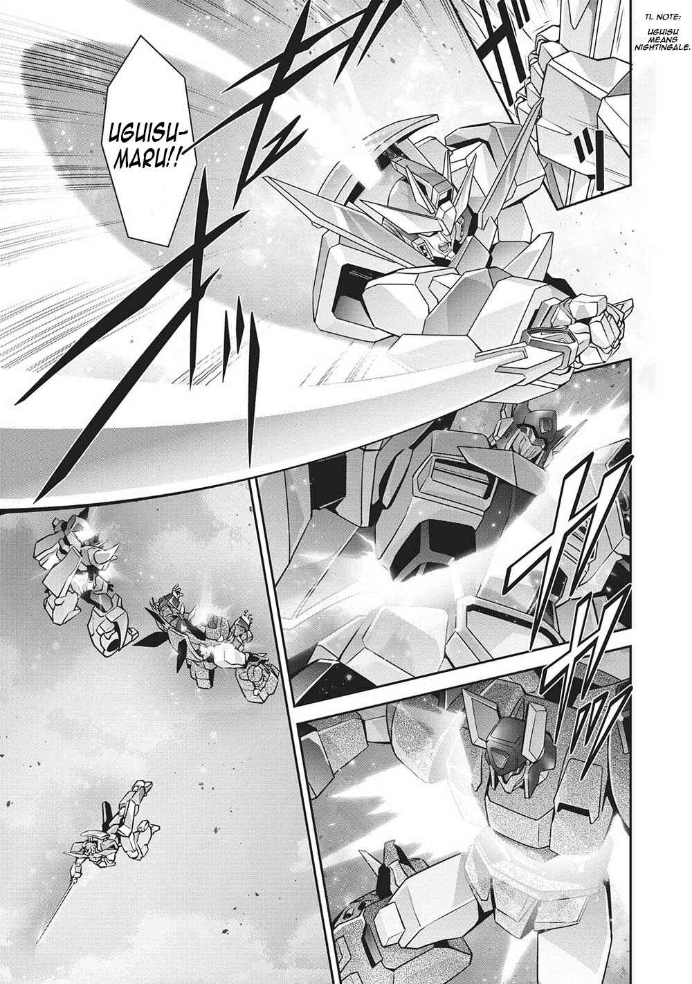 Brave Universe Sworgrader Chapter 2 - Page 9