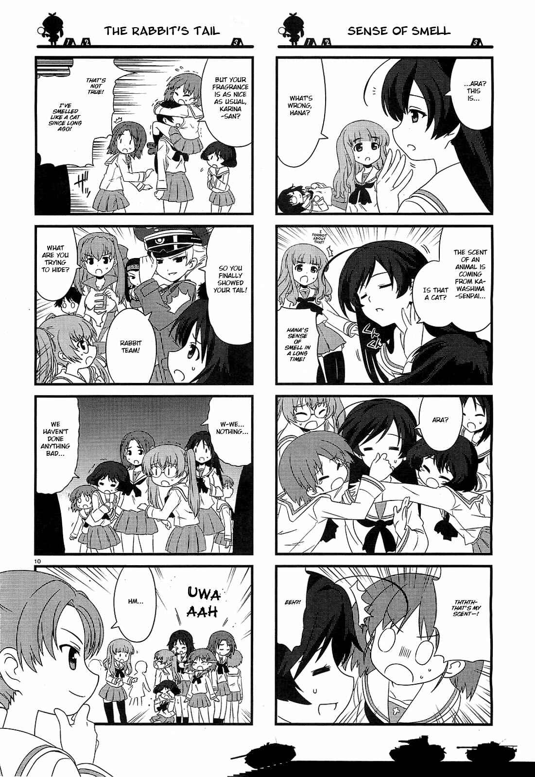 GIRLS und PANZER - Motto Love Love Sakusen desu! Chapter 10 - Page 10