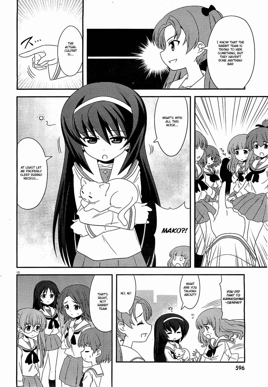 GIRLS und PANZER - Motto Love Love Sakusen desu! Chapter 10 - Page 12