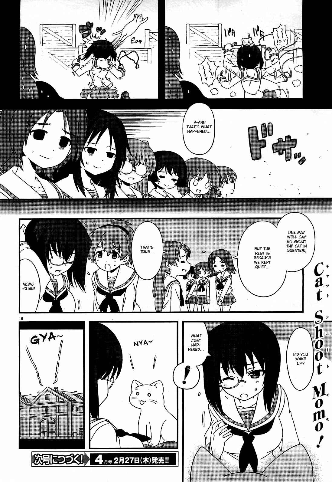 GIRLS und PANZER - Motto Love Love Sakusen desu! Chapter 10 - Page 16