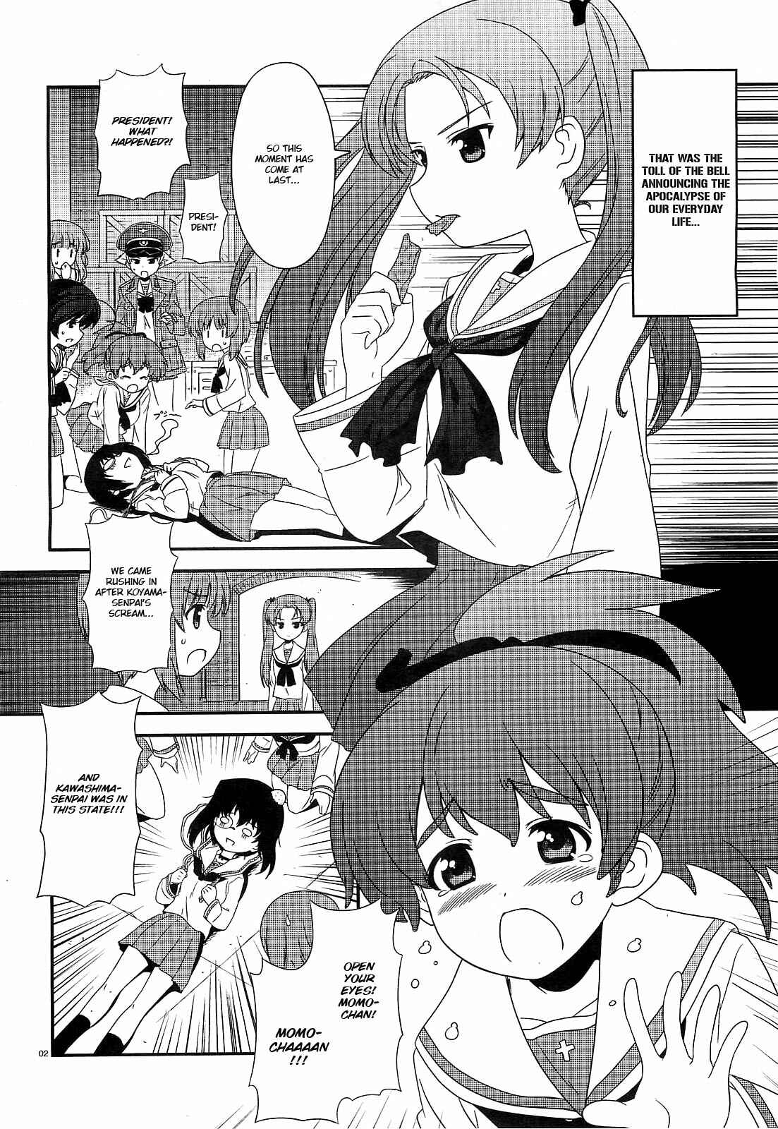 GIRLS und PANZER - Motto Love Love Sakusen desu! Chapter 10 - Page 2