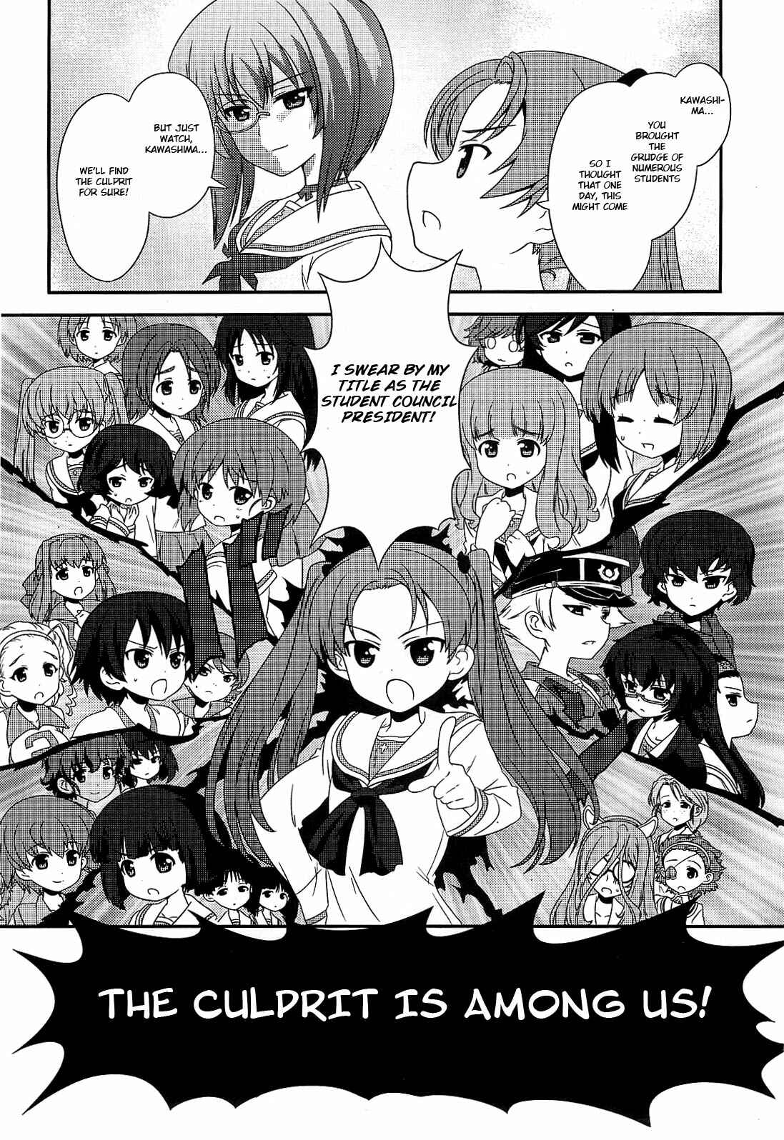 GIRLS und PANZER - Motto Love Love Sakusen desu! Chapter 10 - Page 4