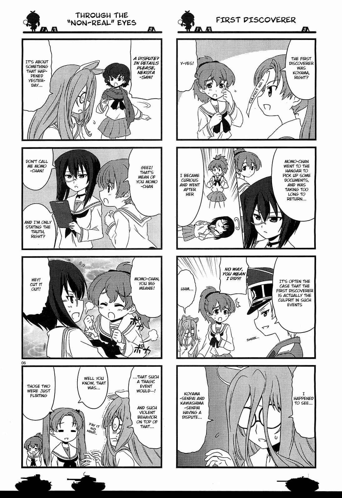 GIRLS und PANZER - Motto Love Love Sakusen desu! Chapter 10 - Page 6
