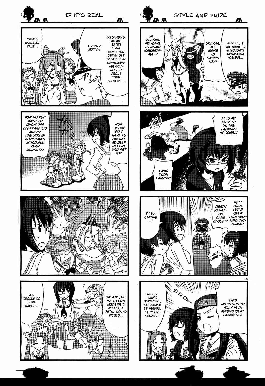 GIRLS und PANZER - Motto Love Love Sakusen desu! Chapter 10 - Page 9