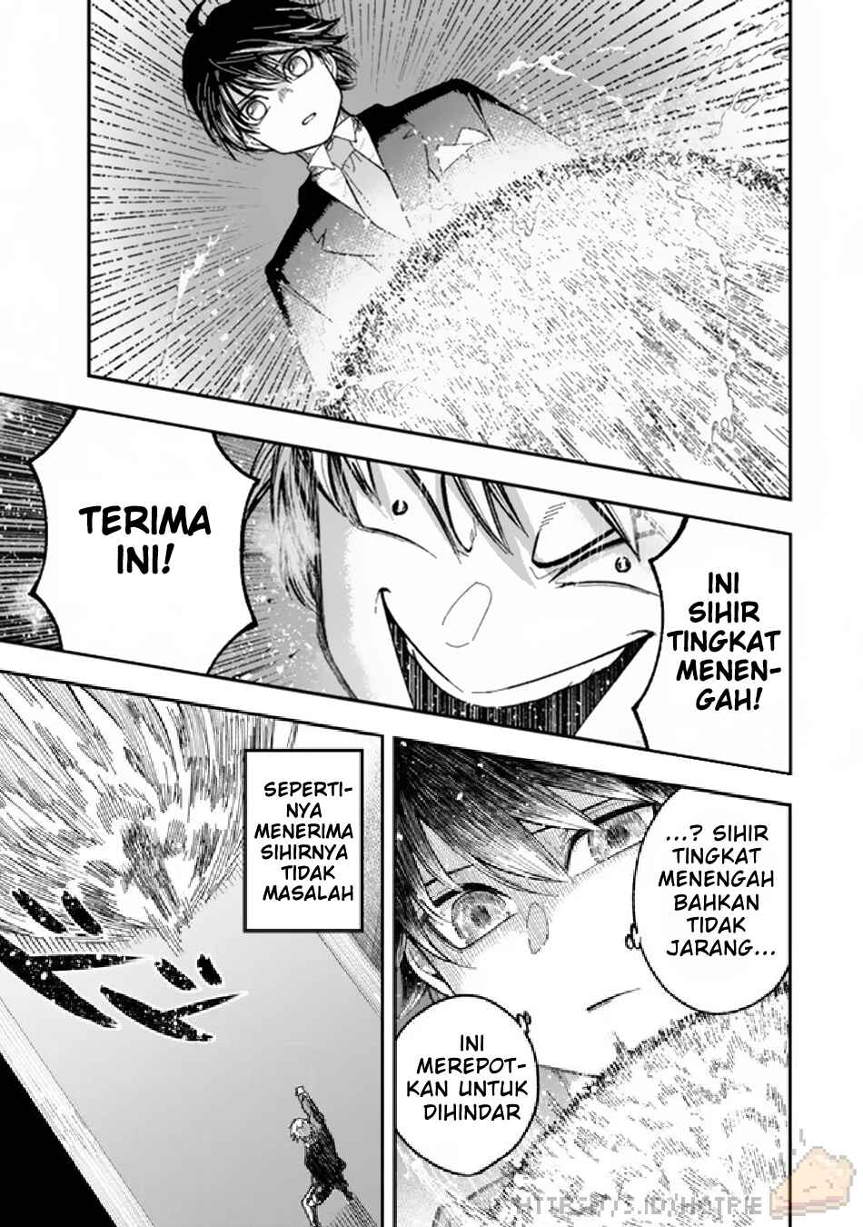 Gomi Ika da to Tsuihou Sareta Shiyounin, Jitsu wa Zense Kenja desu ~Shijou Saikyou no Kenja, Sekai Saikouhou no Gakuen ni Kayou~ Chapter 1 - Page 14