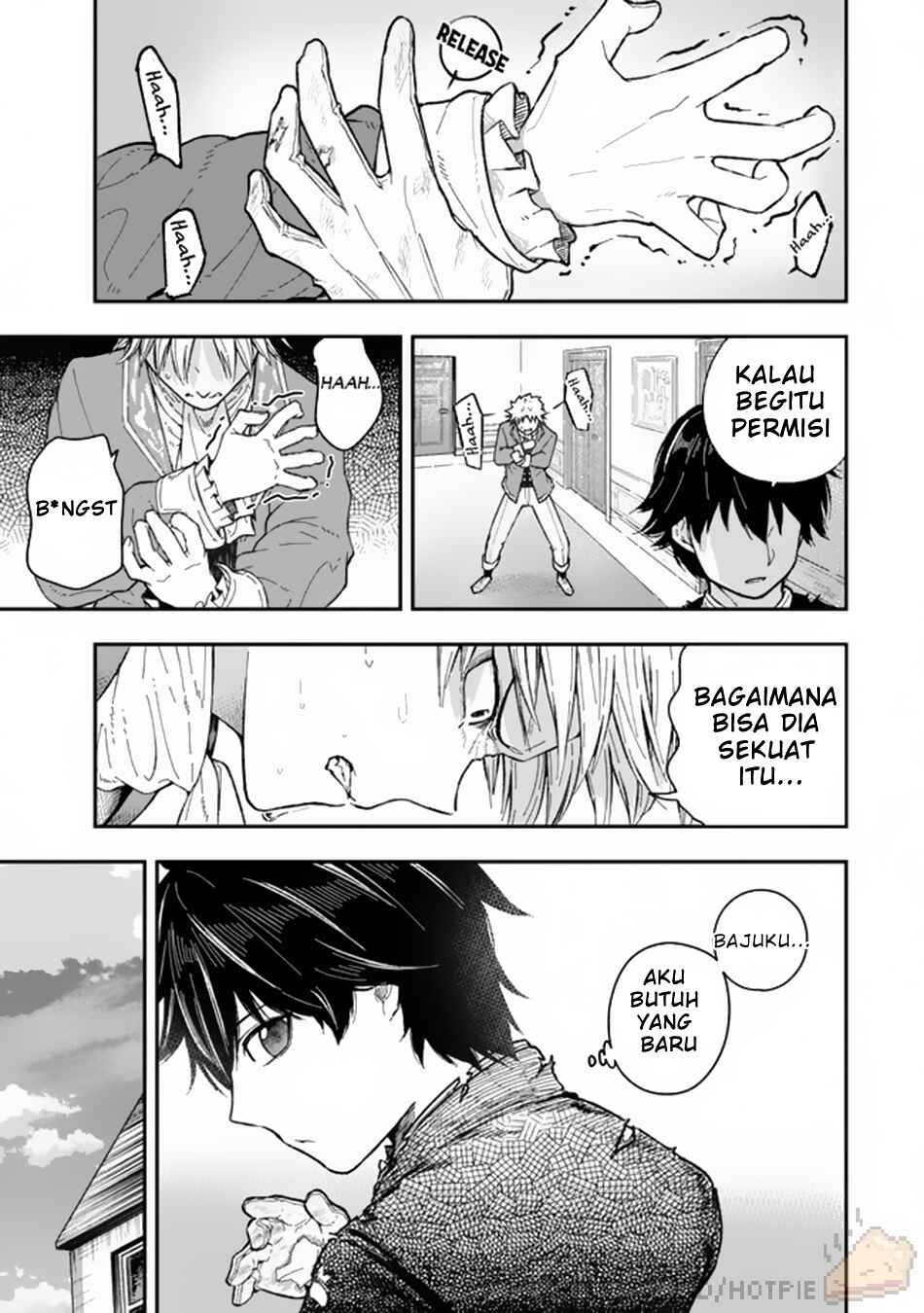 Gomi Ika da to Tsuihou Sareta Shiyounin, Jitsu wa Zense Kenja desu ~Shijou Saikyou no Kenja, Sekai Saikouhou no Gakuen ni Kayou~ Chapter 1 - Page 18