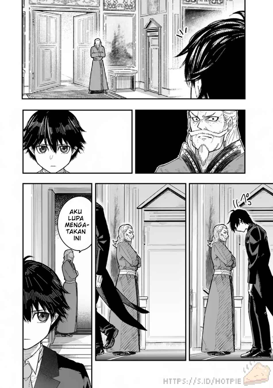 Gomi Ika da to Tsuihou Sareta Shiyounin, Jitsu wa Zense Kenja desu ~Shijou Saikyou no Kenja, Sekai Saikouhou no Gakuen ni Kayou~ Chapter 1 - Page 19