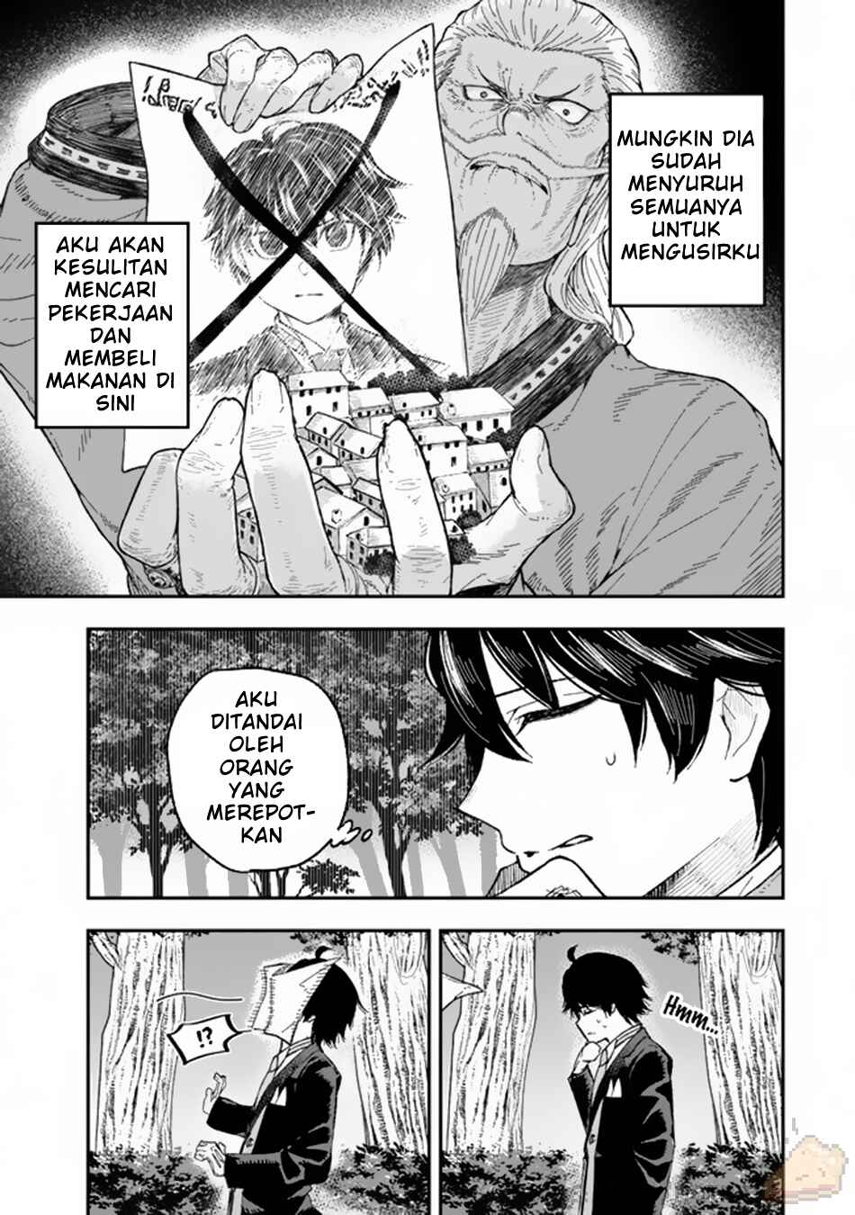 Gomi Ika da to Tsuihou Sareta Shiyounin, Jitsu wa Zense Kenja desu ~Shijou Saikyou no Kenja, Sekai Saikouhou no Gakuen ni Kayou~ Chapter 1 - Page 22