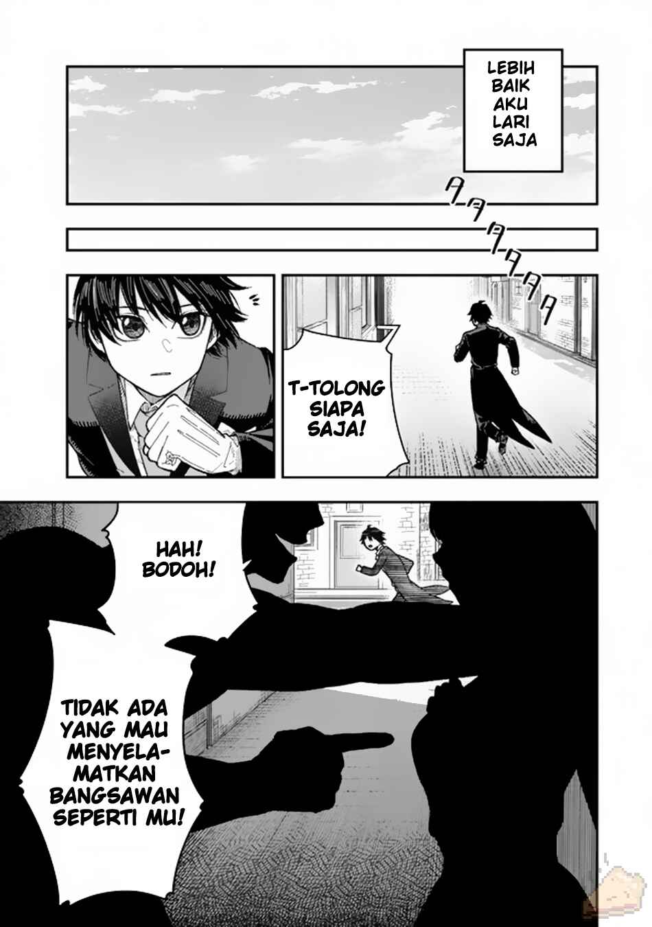 Gomi Ika da to Tsuihou Sareta Shiyounin, Jitsu wa Zense Kenja desu ~Shijou Saikyou no Kenja, Sekai Saikouhou no Gakuen ni Kayou~ Chapter 1 - Page 30