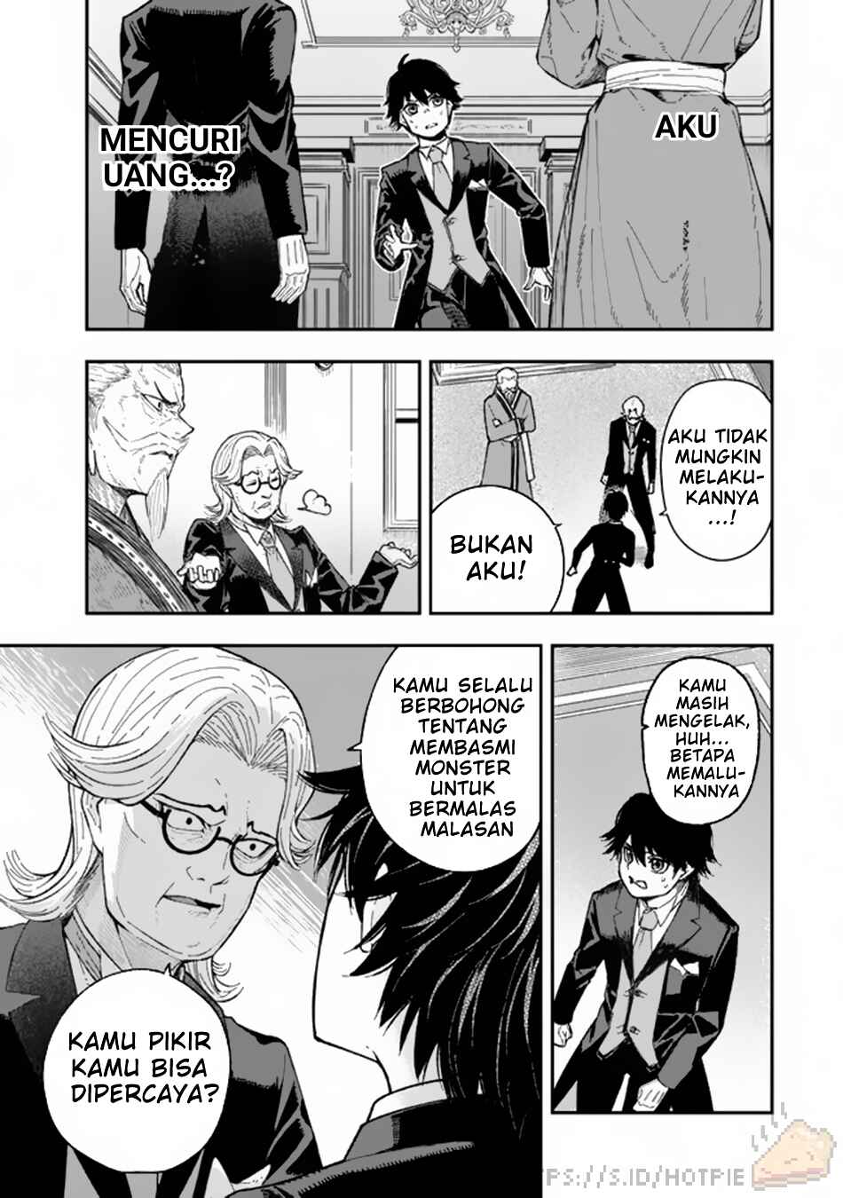 Gomi Ika da to Tsuihou Sareta Shiyounin, Jitsu wa Zense Kenja desu ~Shijou Saikyou no Kenja, Sekai Saikouhou no Gakuen ni Kayou~ Chapter 1 - Page 6