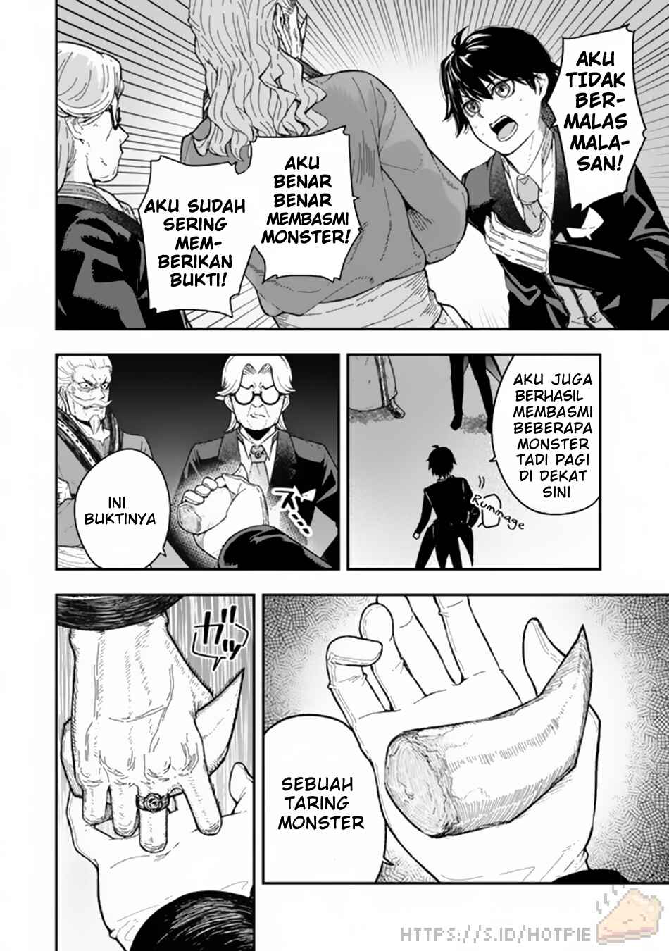 Gomi Ika da to Tsuihou Sareta Shiyounin, Jitsu wa Zense Kenja desu ~Shijou Saikyou no Kenja, Sekai Saikouhou no Gakuen ni Kayou~ Chapter 1 - Page 7